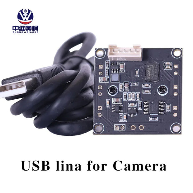 OV2710 1080P UVC OTG HD Camera Module 4mm 75Degree Face Detection Distortionless PCBA for PC & Mobile Devices