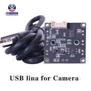 OV2710 1080P UVC OTG HD Camera Module 4mm 75Degree Face Detection Distortionless PCBA for PC & Mobile Devices