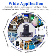 OV2710 1080P UVC OTG HD Camera Module 4mm 75Degree Face Detection Distortionless PCBA for PC & Mobile Devices