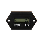 Digital LCD Hour Meter For Any Engine Marine Marine ATV Motorcycle Snowmobile Jet Ski Dirt Bike Scooter MotorbikePit Bike Tracto