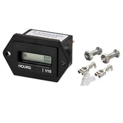Digital LCD Hour Meter For Any Engine Marine Marine ATV Motorcycle Snowmobile Jet Ski Dirt Bike Scooter MotorbikePit Bike Tracto