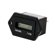 Digital LCD Hour Meter For Any Engine Marine Marine ATV Motorcycle Snowmobile Jet Ski Dirt Bike Scooter MotorbikePit Bike Tracto