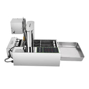 ITOP Automatic Mini Donut Machine 4 Rows Electric Frying Mini Doughnut Production Machine 6L Donut Maker
