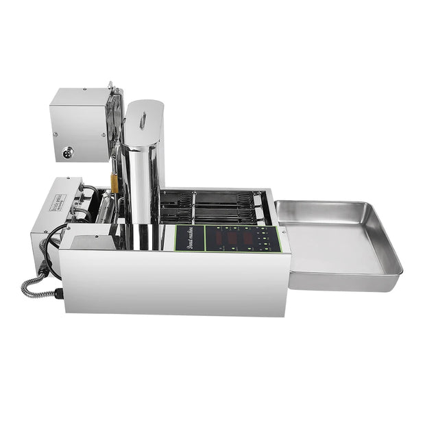ITOP Automatic Mini Donut Machine 4 Rows Electric Frying Mini Doughnut Production Machine 6L Donut Maker