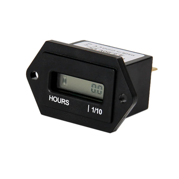 Digital LCD Hour Meter For Any Engine Marine Marine ATV Motorcycle Snowmobile Jet Ski Dirt Bike Scooter MotorbikePit Bike Tracto