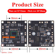 OV2710 1080P UVC OTG HD Camera Module 4mm 75Degree Face Detection Distortionless PCBA for PC & Mobile Devices