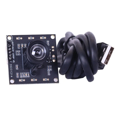 OV2710 1080P UVC OTG HD Camera Module 4mm 75Degree Face Detection Distortionless PCBA for PC & Mobile Devices