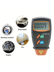DT-2234C+ Digital Photo Tachometer Digital Engine Tachometer Digital Speedometer Digital Laser Photo Tachometer Non Contact Tach