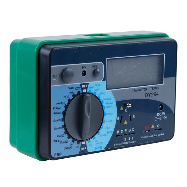 Digital Transistor Dc Parameter Tester Dy294 Capacitor Inductance Diode/Triode Field Effect Semiconductor