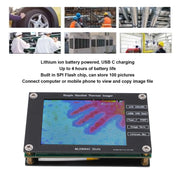 Digital Infrared Thermal Imager Digital Handheld Portable Multifunctional 2.8in LCD Screen