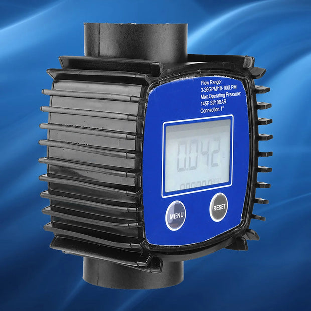 Digital Display  Meter Digital Display High Accuracy Water  Meter Flowmeter 1in Internal Thread  Gauge  Meter
