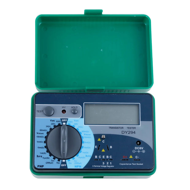 Digital Transistor Dc Parameter Tester Dy294 Capacitor Inductance Diode/Triode Field Effect Semiconductor