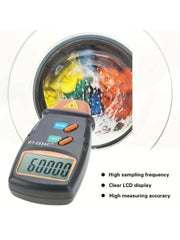 DT-2234C+ Digital Photo Tachometer Digital Engine Tachometer Digital Speedometer Digital Laser Photo Tachometer Non Contact Tach