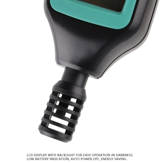 Digital Hygrometer, Digital Thermometer Hygrometer Mini Temperature Meter LCD Display With Backlight Data Hold