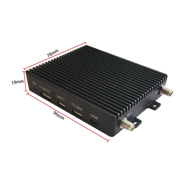 Radio Transceiver Digital Voice Long Range Communication Definition Receiver Transmitter Wireless Relay Network Video Controller