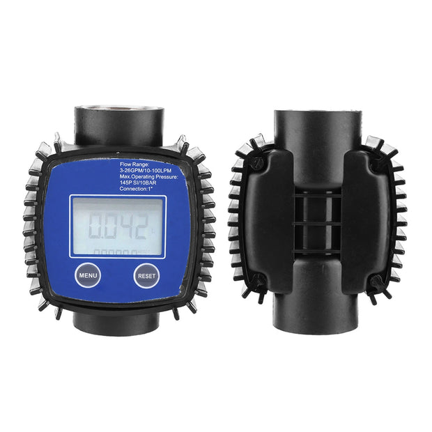 Digital Display  Meter Digital Display High Accuracy Water  Meter Flowmeter 1in Internal Thread  Gauge  Meter