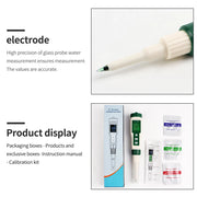 Portable  Digital Display Electronic PH Meter YY-1030 Automatic Digital Dough Special Food PH Meter Test Pen
