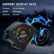 Digital Instrument  Motorcycle Speedometer RPM Meter Dashboard For YAMAHA Mio125 MIO i125 Mio110 Mio M3 METER DIGITAL Odometer