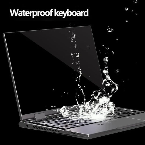 DR-S1 10.9'' 360° Fold Mini Laptop Intel N95 Touchscreens 16GB DDR5 Computer Notebook 2TB SSD Backlit Keyboard Tablet Laptop