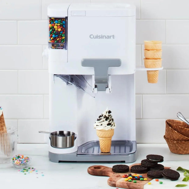 Electric 3 Flavor Ice Cream Ice Cream Maker Stainless Steel Home and Business Multifunctional Glace Ice Cream Maker
