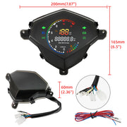 Digital Instrument  Motorcycle Speedometer RPM Meter Dashboard For YAMAHA Mio125 MIO i125 Mio110 Mio M3 METER DIGITAL Odometer