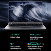 DR-S1 10.9'' 360° Fold Mini Laptop Intel N95 Touchscreens 16GB DDR5 Computer Notebook 2TB SSD Backlit Keyboard Tablet Laptop