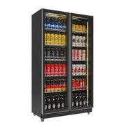 Good Price Glass Door Freezer Supermarket Wine Beverage Refrigerator for Cola Soda Cooler