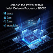 intel N5095 15.6" gaming laptops portable notebook computer pc 16GB 32GB DDR4 512GB 1TB SSD Windows11 IPS Backlit Keyboard deals