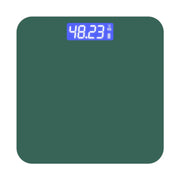 Digital Bathroom Scale 7 Styles Intelligent LCD Display High-Strength Weighing Scales with Temperature Feature Weight management