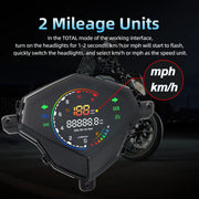 Digital Instrument  Motorcycle Speedometer RPM Meter Dashboard For YAMAHA Mio125 MIO i125 Mio110 Mio M3 METER DIGITAL Odometer