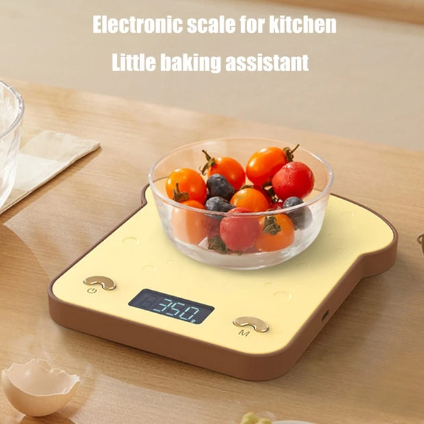 Digital Wighting Scale Perfect for Home Baking and Cooking Digital Scale with High Accuracy Sensors Dropship