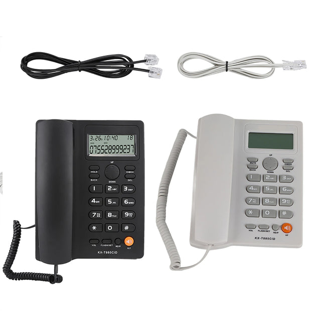 Caller ID Telephone Caller ID Telephone Handsfree Calling Home  Hotel Landline Phone English Landline Phone Home Telephone