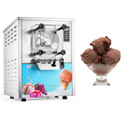 Electric 3 Flavor Ice Cream Ice Cream Maker Stainless Steel Home and Business Multifunctional Glace Ice Cream Maker