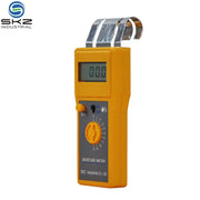 Digital Textile Moisture Meter Fast Measurement Garment Clothes Yarn Leather Humidity Sensor Potable Textile Work Hygrometer