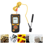 Digital Durometer Scale Digital Hardness Tester ABS High Accuracy Hardness Meter Durometer Scale with  Color Screen