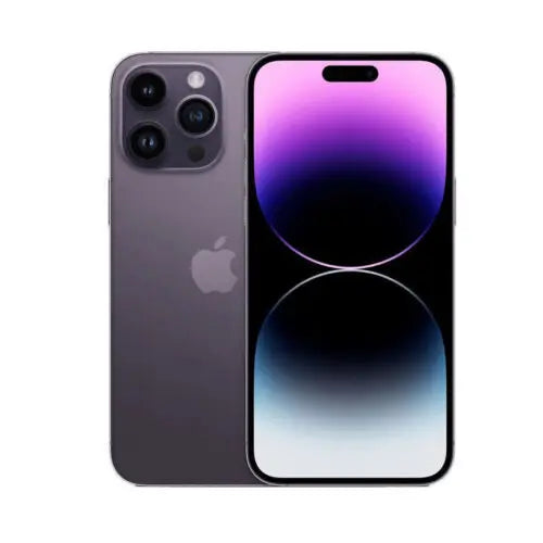 Apple iPhone 14 Pro Max International Version 128/256/512GB 1TB 6GB 6.7" Genuine Retina OLED Face ID NFC A16 98% New Cell Phone