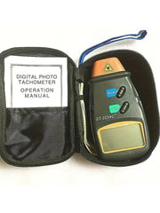 DT-2234C+ Digital Photo Tachometer Digital Engine Tachometer Digital Speedometer Digital Laser Photo Tachometer Non Contact Tach