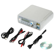 Digital DDS Function Generator Dual-channel 12Bits 250MSa/s Sine Wave 24MHz Arbitrary Waveform/Pulse Frequency Signal Generator