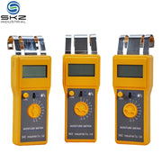 Digital Textile Moisture Meter Fast Measurement Garment Clothes Yarn Leather Humidity Sensor Potable Textile Work Hygrometer