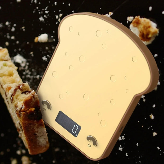 Digital Wighting Scale Perfect for Home Baking and Cooking Digital Scale with High Accuracy Sensors Dropship