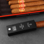 Digital USB Pocket Cigarettes Damp Detector Density Digital Smoking Humidity LCD Gadget Cigar Moisture Meter Tobacco Hygrometer