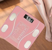 Digital bathroom scale-high-precision weighing scale, with large display screen, durable and sturdy structure,