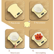 Digital Wighting Scale Perfect for Home Baking and Cooking Digital Scale with High Accuracy Sensors Dropship