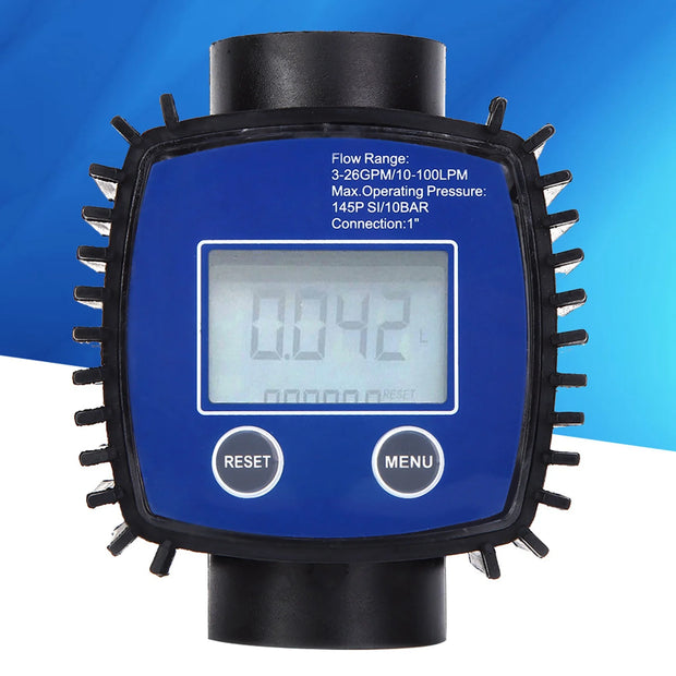 Digital Display  Meter Digital Display High Accuracy Water  Meter Flowmeter 1in Internal Thread  Gauge  Meter