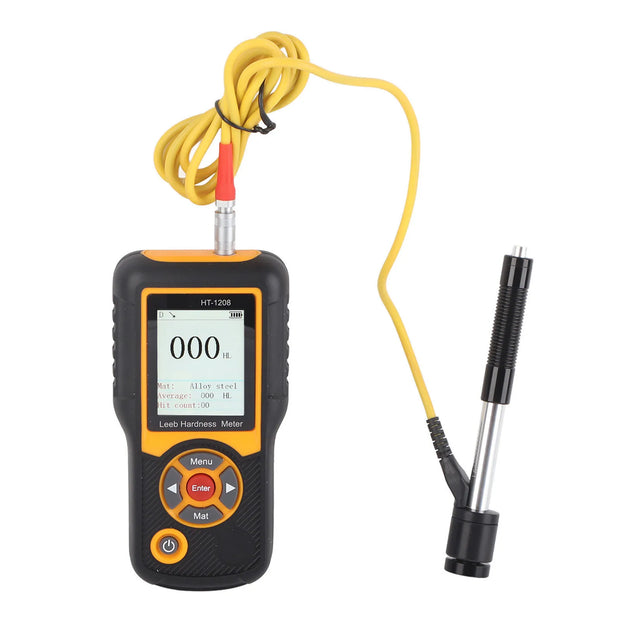 Digital Durometer Scale Digital Hardness Tester ABS High Accuracy Hardness Meter Durometer Scale with  Color Screen