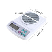 Digital Lab Scale 500g x 0.01g Precision Electronic Scale LCD Display Analytical Balance Jewelry Scale Scientific Scale 367D