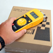 Digital Inductive paper moisture meter Non-Destructive Testing High-frequency wave corrugated carton pulp board content ratio