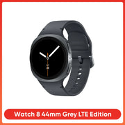 Samsung Galaxy Watch 8 Smartwatch - Fitness Tracker, Sleep Coach, Running Coach, Energy Score, Heart Rate Monitor, Cus