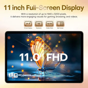 Original Pad 8 Ultra 11 Inch 16GB RAM 1TB ROM tablet Android 14 Core Pad Tablet PC Phone Dual Wifi tablette android 8800mah