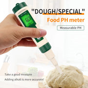 Portable  Digital Display Electronic PH Meter YY-1030 Automatic Digital Dough Special Food PH Meter Test Pen